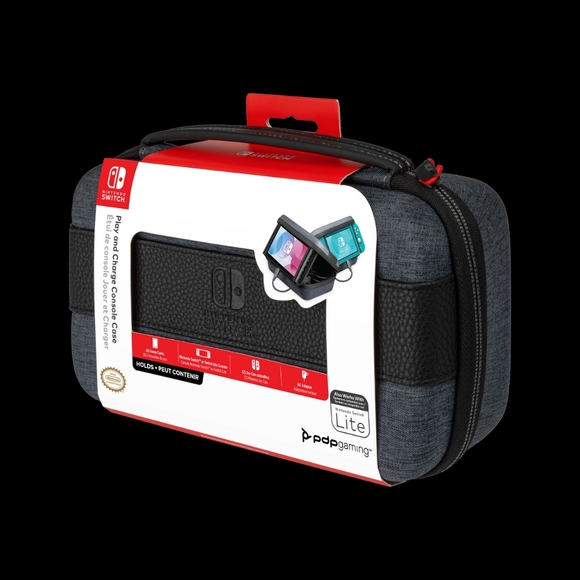 PDP Nintendo Switch Play and Charge Case Switch Elite Edition. - Picture 7 of 7